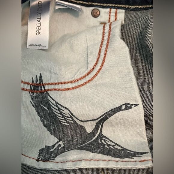 Eddie Bauer Women’s Jeans Curvy Bootcut Waist 38” Inseam 34” Rise 10.5” EUC - Picture 10 of 14